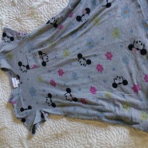 LuLaRoe Disney Minnie and Mickey Mouse Scarlett Dress size 6